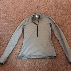Nike dri-fit quarter zip